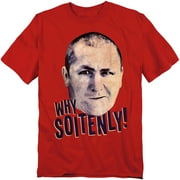 Three Stooges T-Shirt Why Soitenly Unisex Graphic Tee For Men & Women