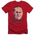 thumbnail image 1 of Three Stooges - Why Soitenly - Slim Fit Short Sleeve Shirt - Medium, 1 of 2