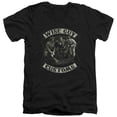 thumbnail image 1 of Three Stooges - Wise Guy Customs - Slim Fit V Neck Shirt - Small, 1 of 2