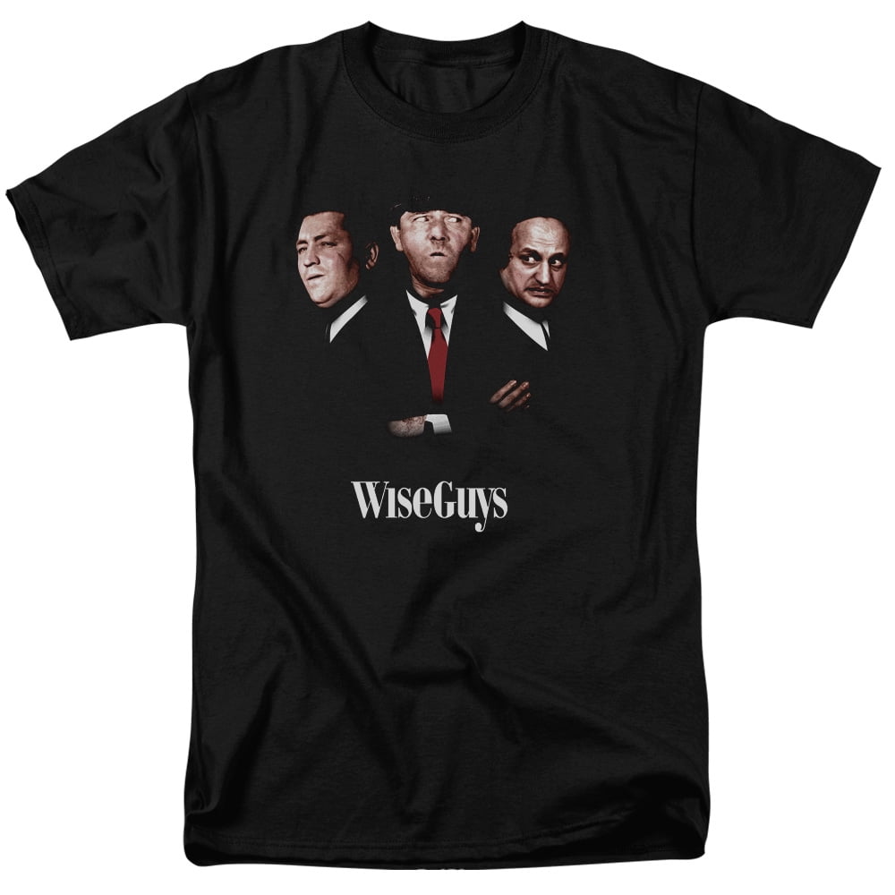 Three Stooges - Wiseguys - Short Sleeve Shirt - XXXXX-Large - Walmart.com
