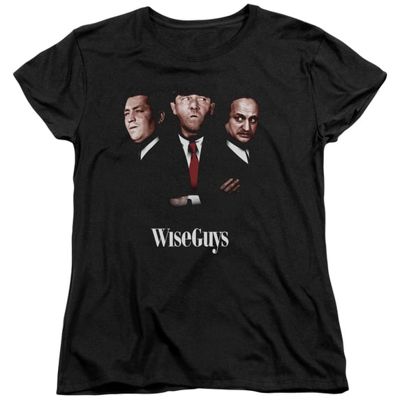 Three Stooges - Wiseguys - Women's Short Sleeve Shirt - Medium