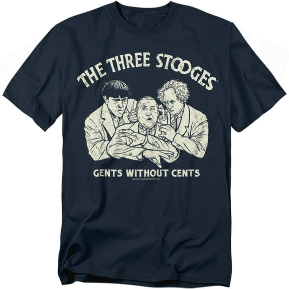 Three Stooges T-Shirt Without Cents Unisex Graphic Tee For Men & Women