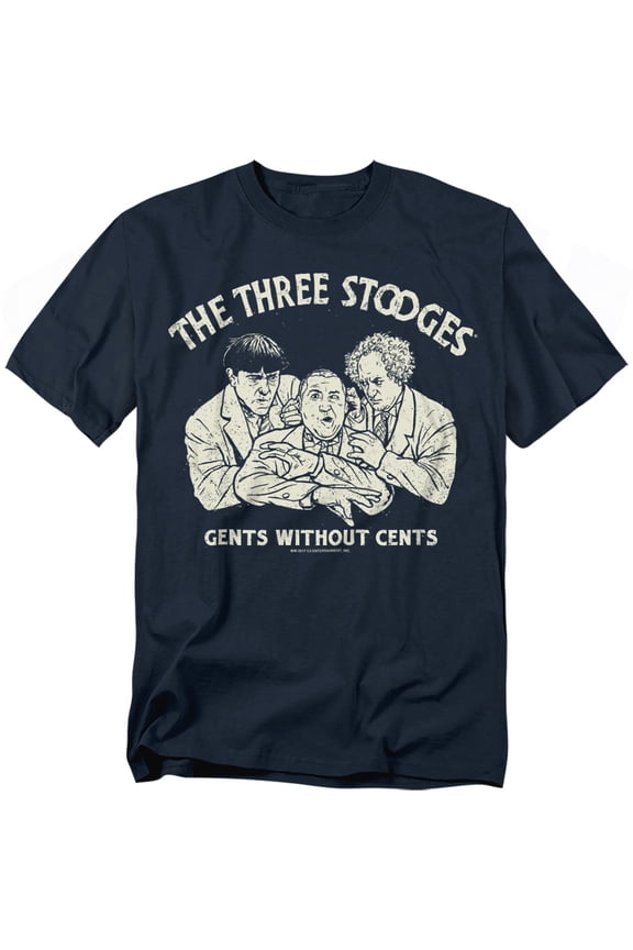 Three Stooges T-Shirt Without Cents Unisex Graphic Tee For Men & Women