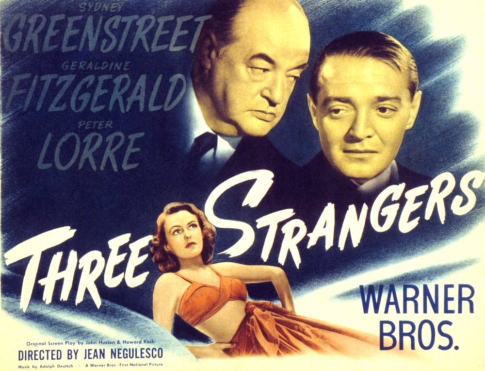 Three Strangers Canvas Art - (28 x 22)