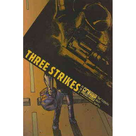 Three Strikes #2 VF ; Oni Comic Book