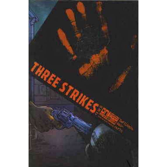 Three Strikes #3 VF ; Oni Comic Book