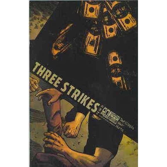 Three Strikes #4 VF ; Oni Comic Book