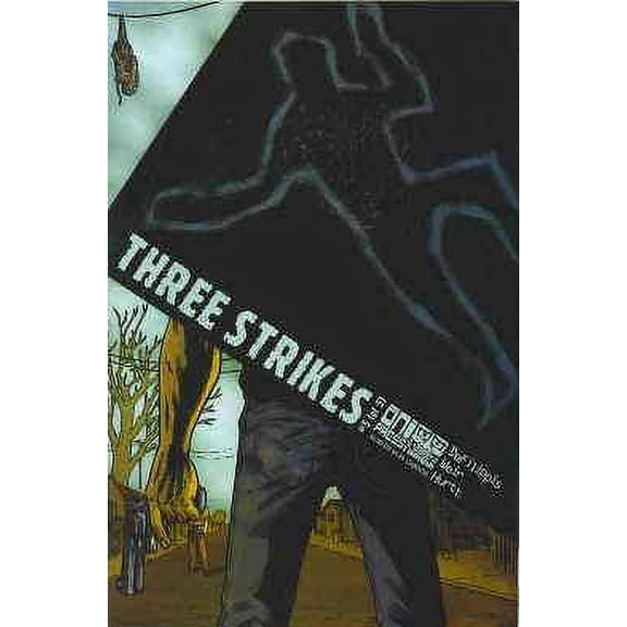 Three Strikes #5 VF ; Oni Comic Book