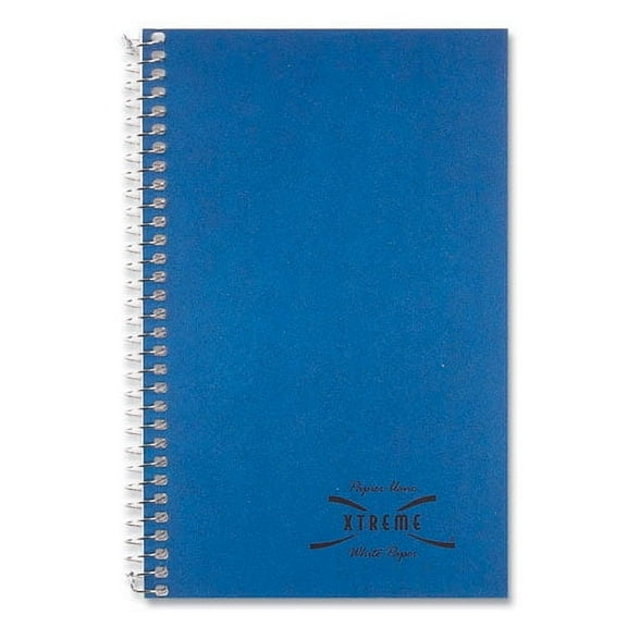 Three-Subject Wirebound Notebooks, Medium/college Rule, Blue Cover, 9.5 X 6, 150 Sheets | Bundle of 2 Each