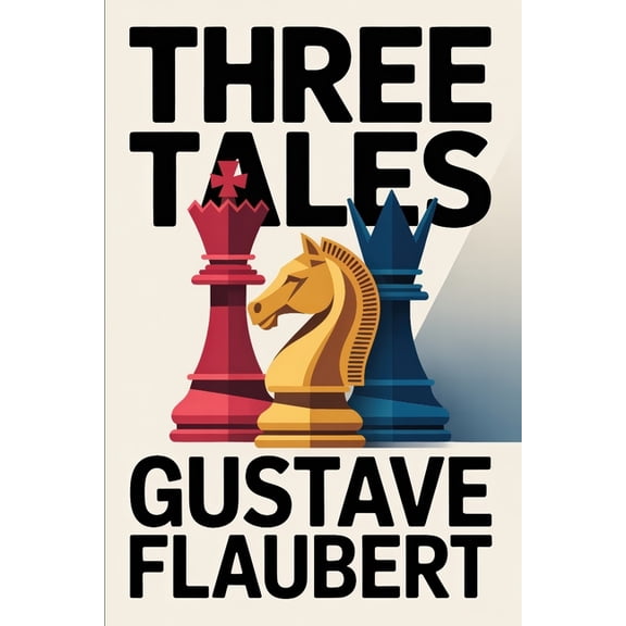 Three Tales: A New Translation, (Paperback)