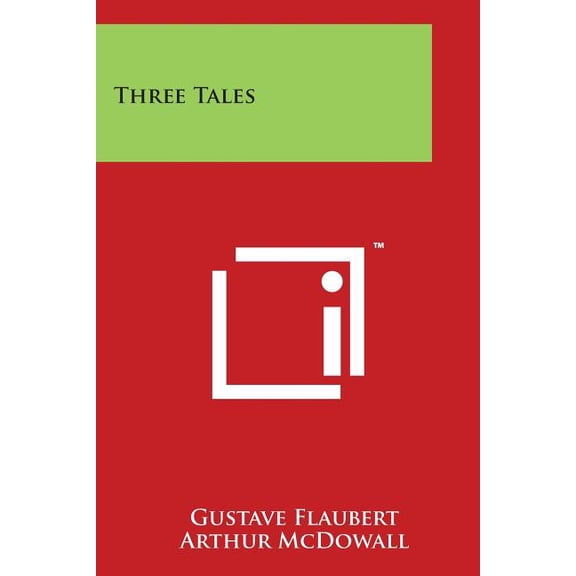 Three Tales, (Paperback)