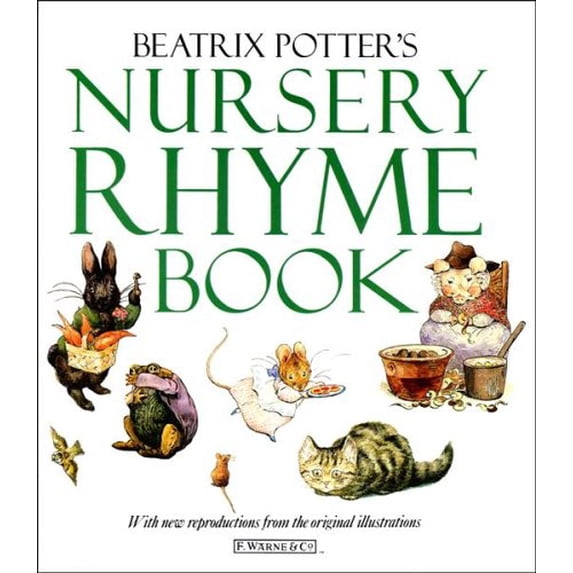 Pre-Owned Beatrix Potter's Nursery Rhyme Book (Hardcover) 0723232547 9780723232544