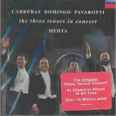 Three Tenors in Concert (CD)