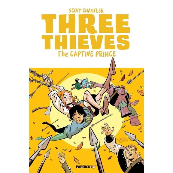 Three Thieves Three Thieves Vol. 3: The Captive Prince, Book 3, (Hardcover)
