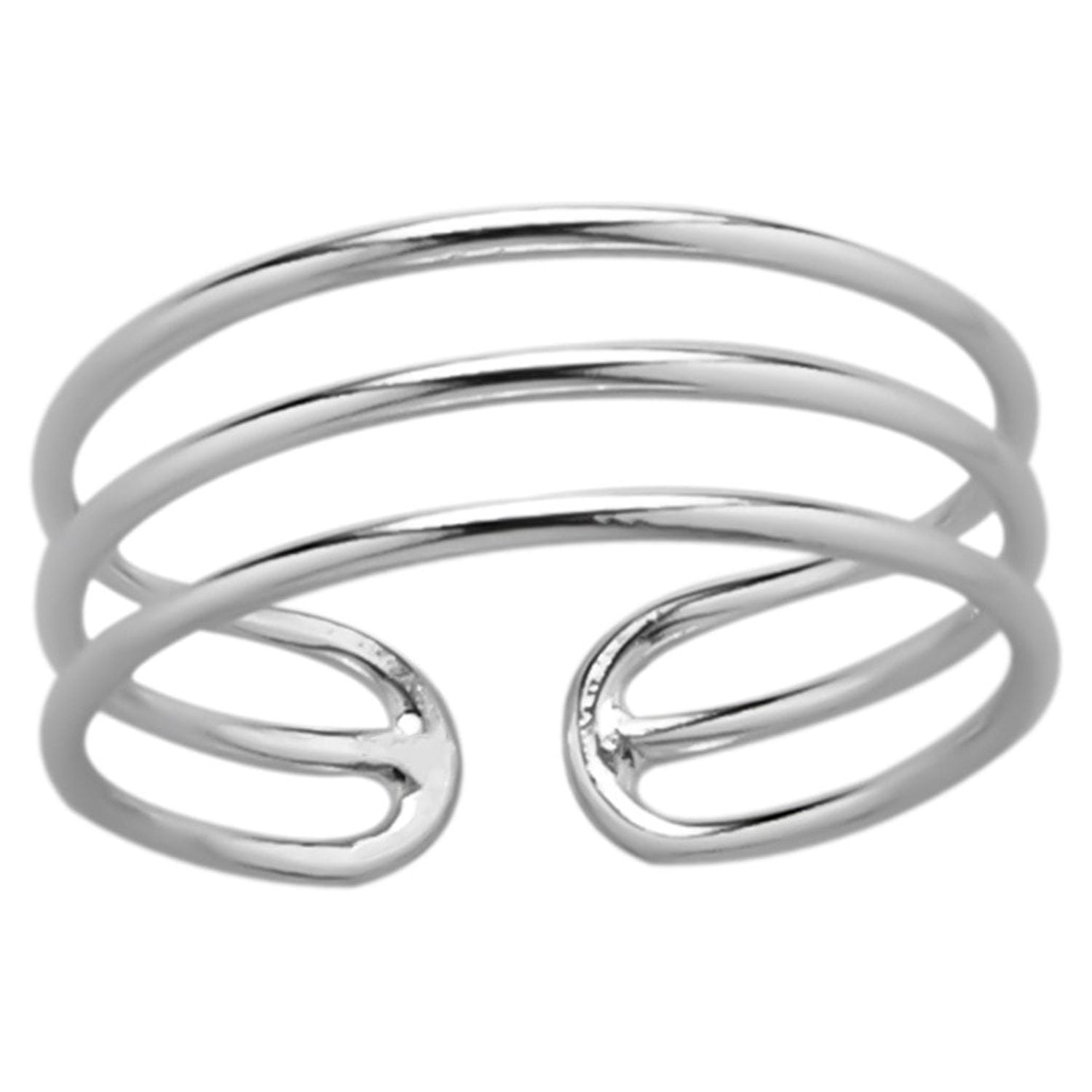 Enso Rings Thin Elements Series Silicone Ring - 7 - Diamond