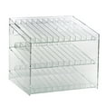 thumbnail image 1 of Three-Tier 36 Compartment Display, 12-Comp per Tier. Dimensions: 12"W x 8.5"D x 10.5"H, 1 of 5