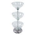 thumbnail image 1 of Three-Tier 8", 8" & 8" Bowl Display, 1 of 10