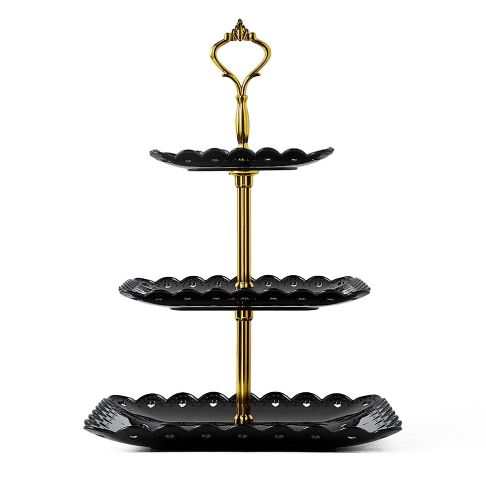 Three Tier Cake Tray Afternoon Tea Dessert Tray Party Cake Tray three-tier-cake-tray-afternoon-tea-dessert-tray-party-cake-tray