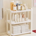 thumbnail image 1 of Three Tier Desk Organizer, 3 Layer Mail and Paper Rack Holder, Adjustable Countertop Storage Shelf for Kitchen Spice, Bathroom, Office Supplies, 1 of 6