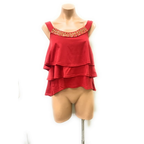 Three Tier Embellish Tank