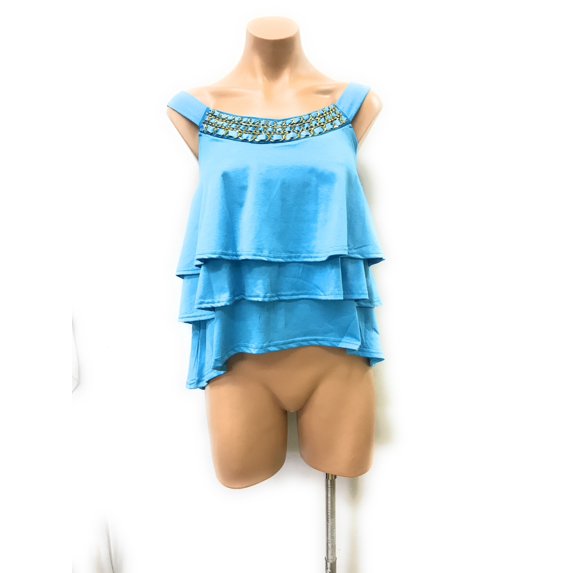 Three Tier Embellish Tank