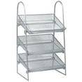 thumbnail image 1 of Three Tier Mesh Basket Countertop Display 9"W x 7"D x 19.5"H, 1 of 1