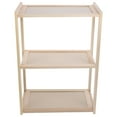 thumbnail image 1 of Three Tier Shelf Book Shelves Cosmetics Storage Rack Makeup Shelf Sundries Shelf Office, 1 of 1