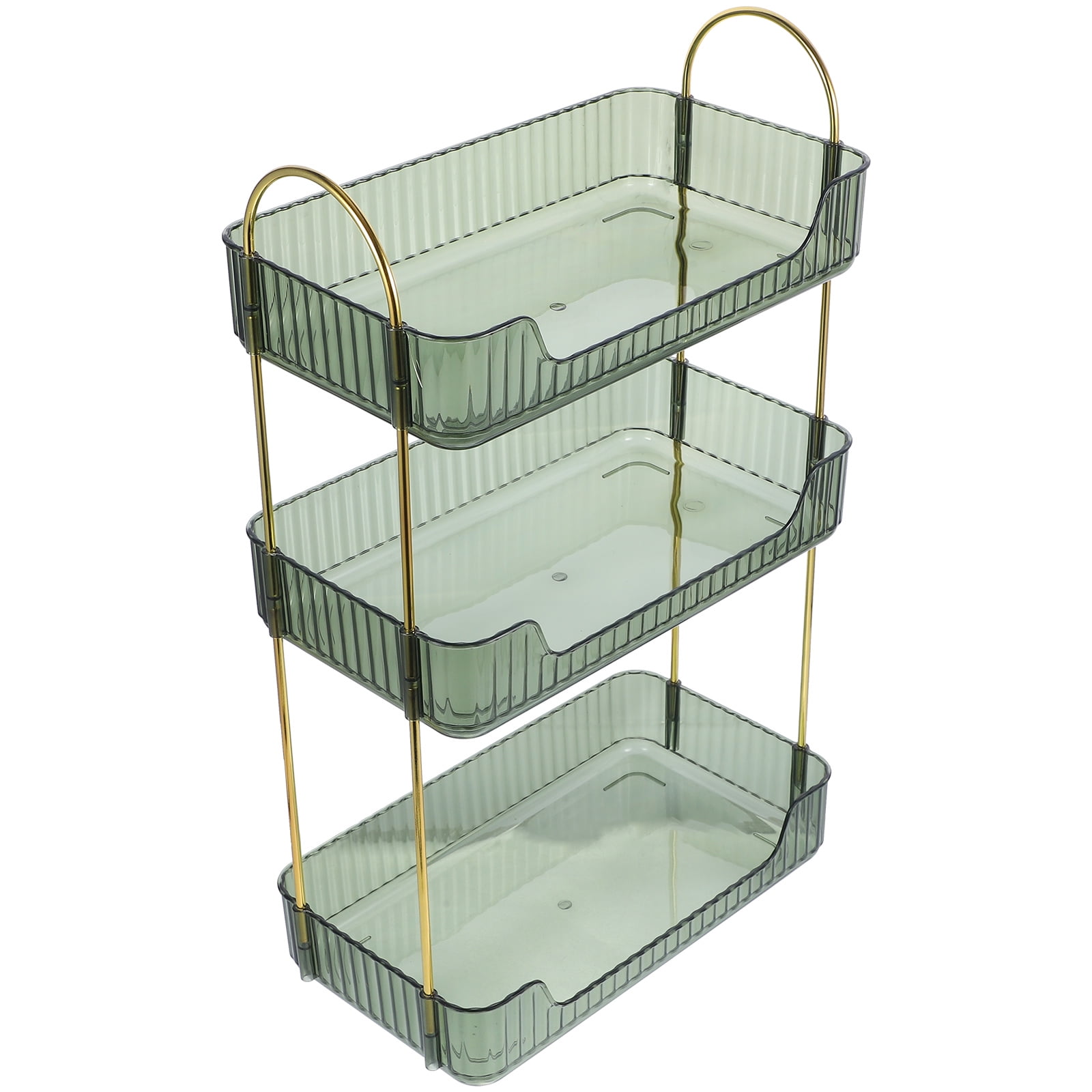 Three Tier Shelf Storage Shelf Tiered Bathroom Counter Organizer ...