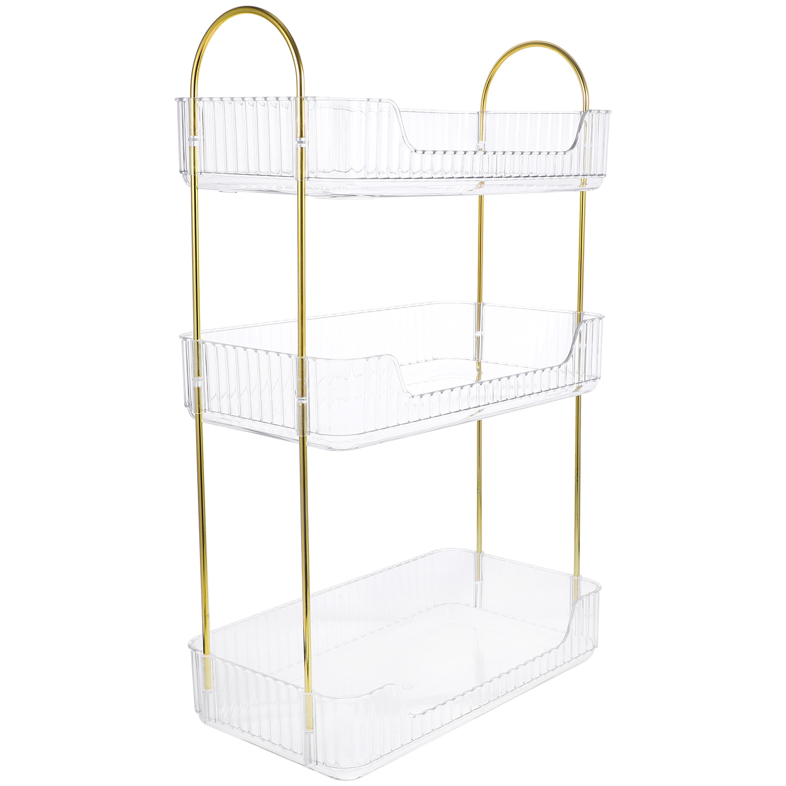 Three Tier Shelf Vanity Table Bathroom Vanity Organizer Countertop