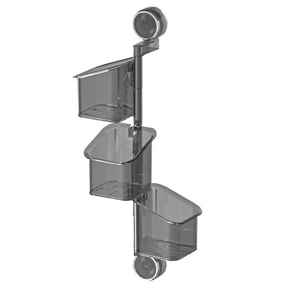 Three-Tier Suction Storage Box For Kitchen Ginger Garlic Organizer Rack
