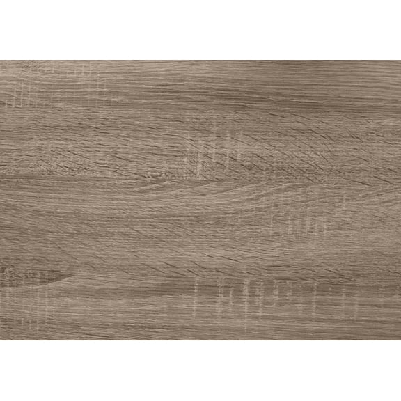 Three Tiered Accent Table with Ample Space | Brown Laminate | Contemporary