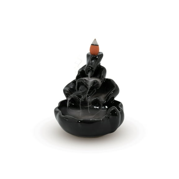 Three Tiered Ceramic Incense Holder