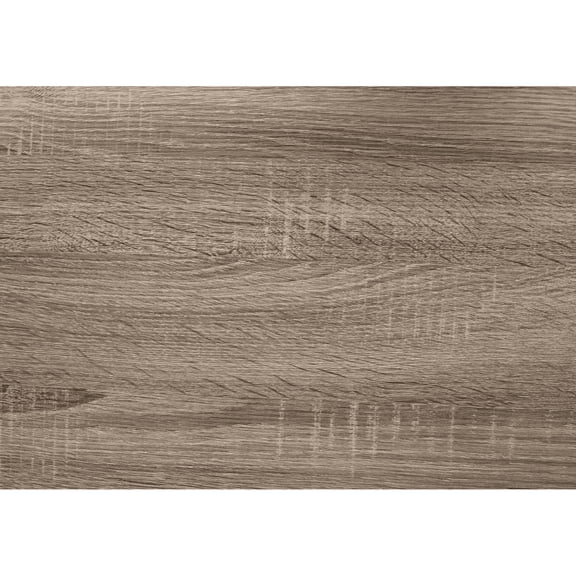 Three - Tiered Design / Sofa Console Option / Warm Wood - Look Table