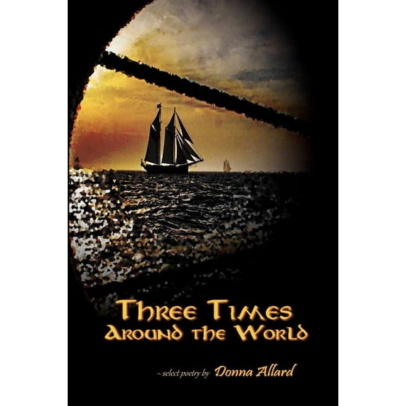 Three Times Around The World, (Paperback)
