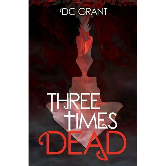 Three Times Dead, (Paperback)
