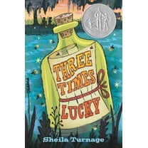 Pre-Owned Three Times Lucky (Hardcover) 0803736703 9780803736702