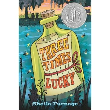 Pre-Owned Three Times Lucky (Hardcover) 0803736703 9780803736702