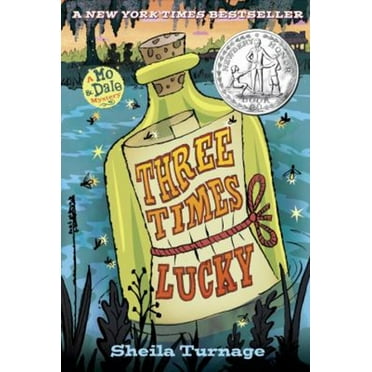 Pre-Owned Three Times Lucky (Hardcover) 0803736703 9780803736702