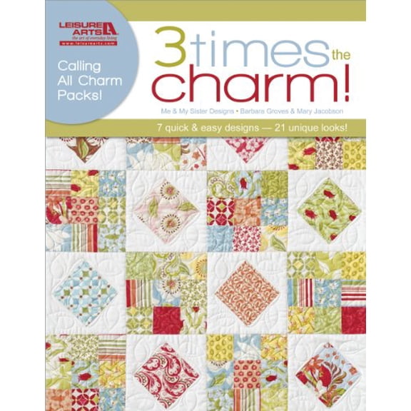 Pre-Owned Three Times the Charm! -- Me and My Sister Designs