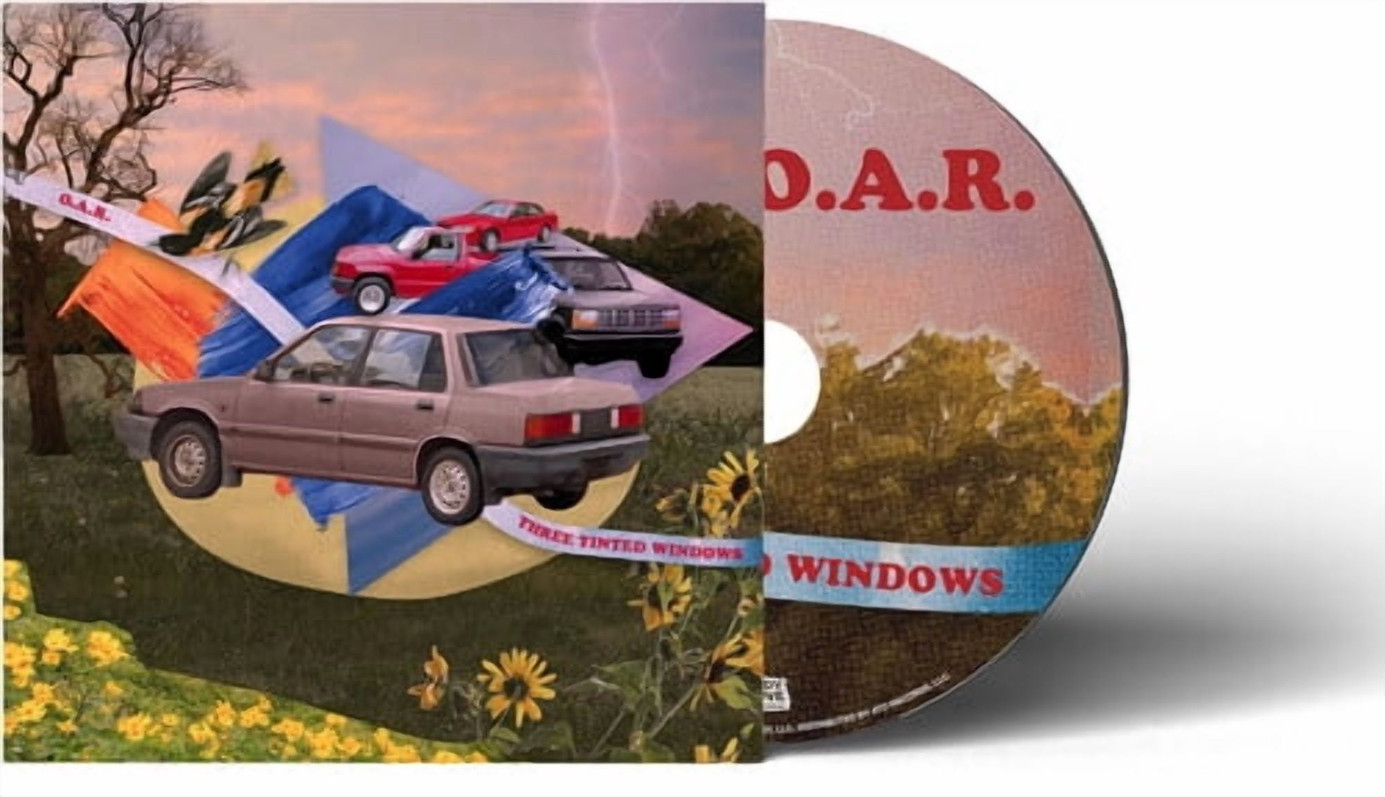 O.A.R. - Three Tinted Windows - CD