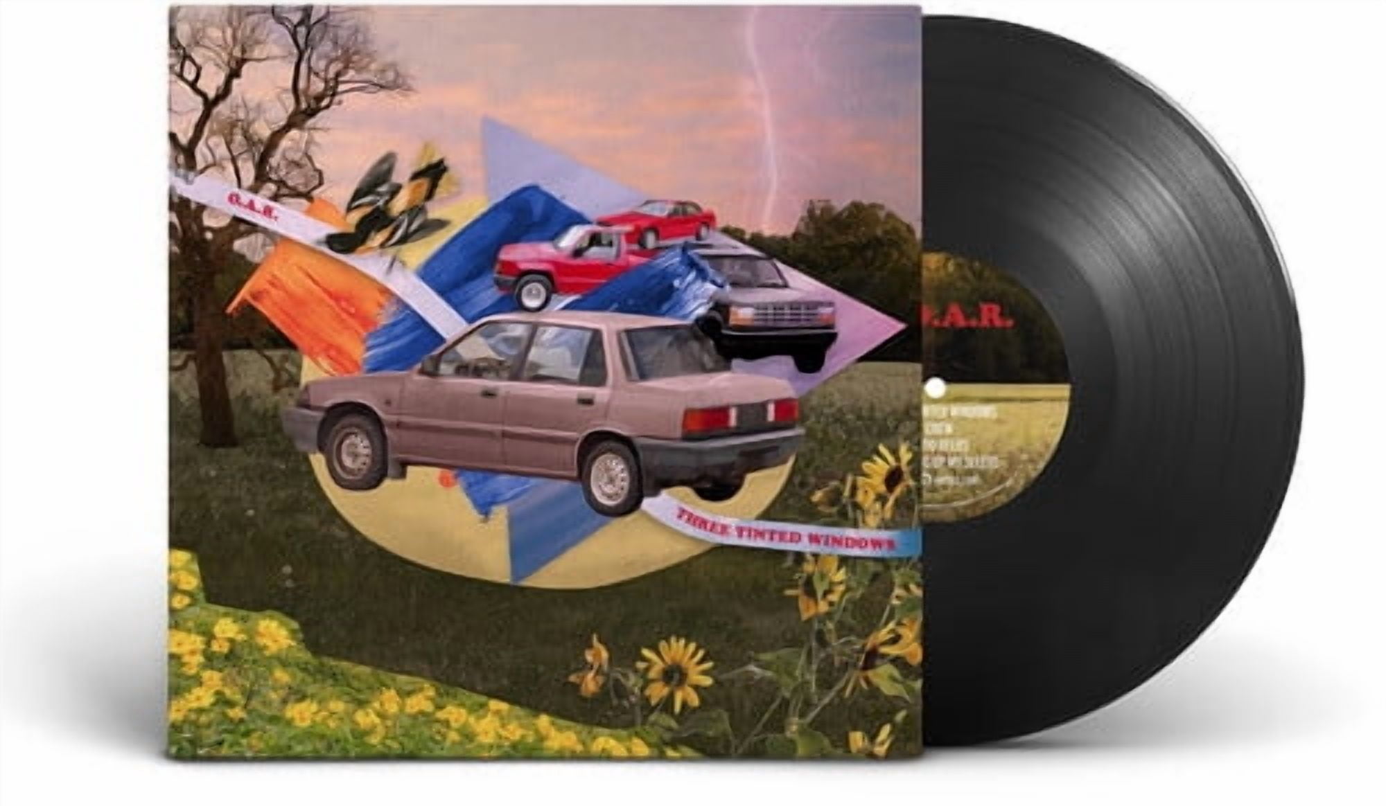 O.A.R. - Three Tinted Windows - Vinyl