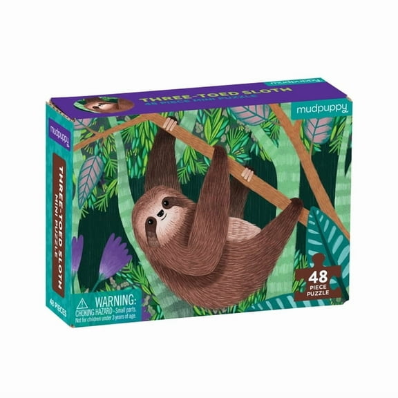 Three-Toed Sloth Mini Puzzle (Other)