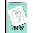 thumbnail image 1 of Three Toes Lives On! (Paperback), 1 of 1