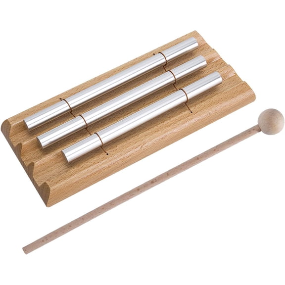 Three Tone Chime Bell for Teachers Classroom Management, Mindfulness,Mindfulness