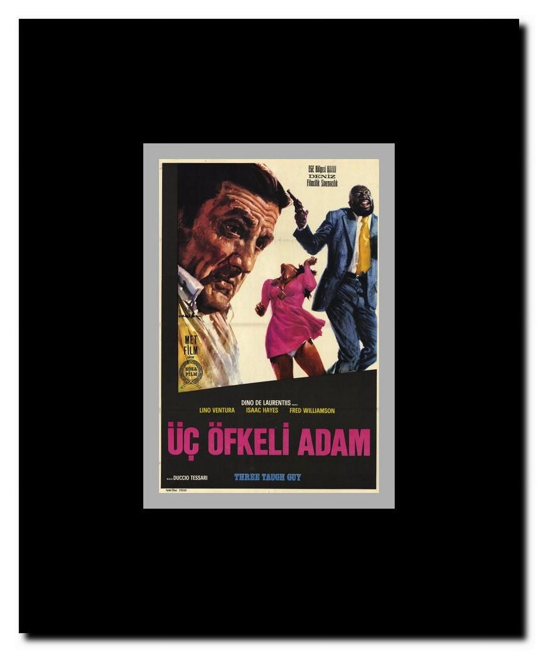 Three Tough Guys Framed Movie Poster