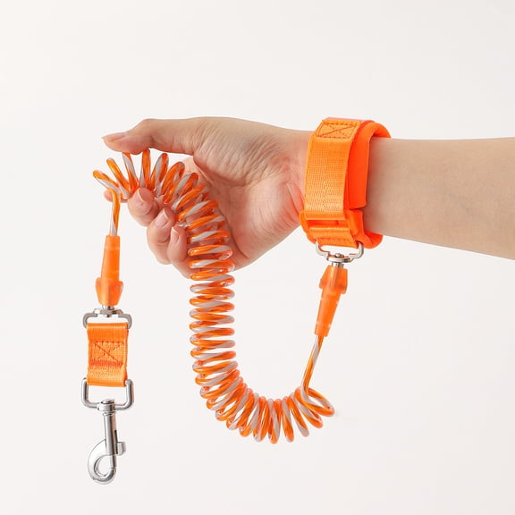 Three Tree Hands-Free Dog Leash with Reflective Stitching, Adjustable Waist Belt Pet Lead for Running and Walking