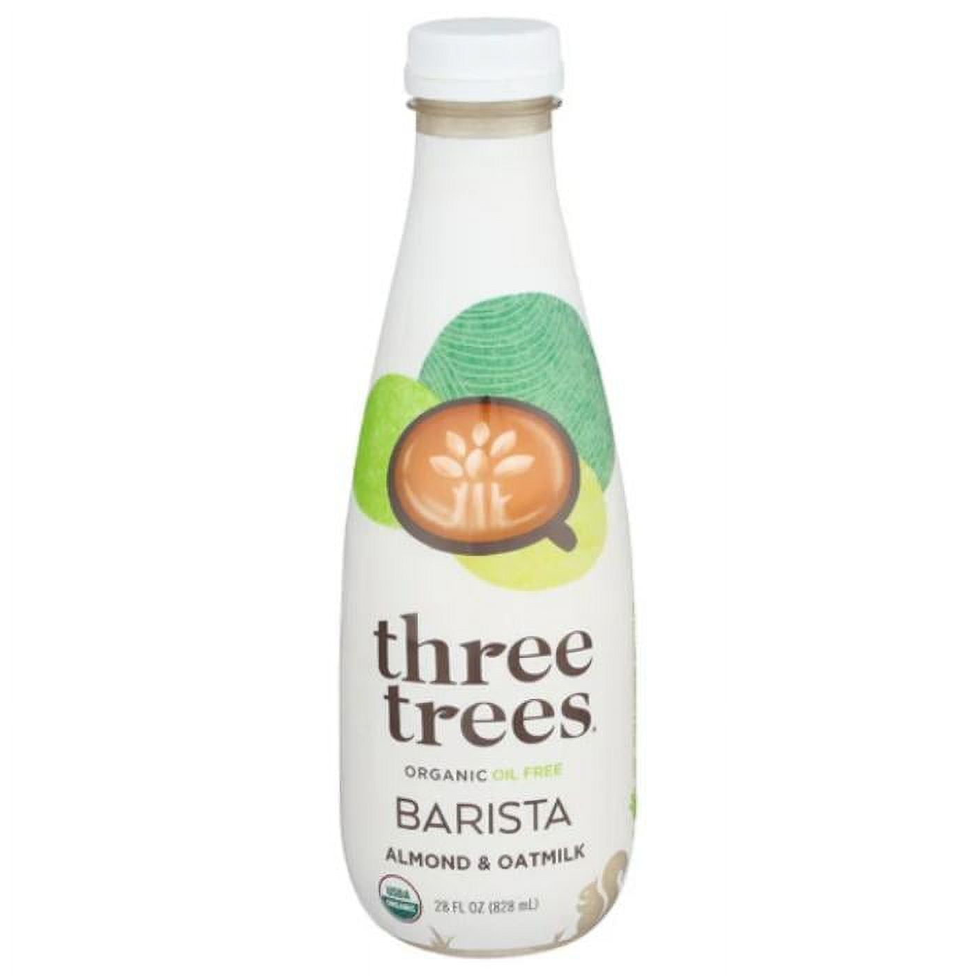 Three Trees Barista Almond & Oat Milk, 28oz