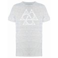 thumbnail image 1 of Three Triangles With Lines Art Tee Men's -Image by Shutterstock, 1 of 2