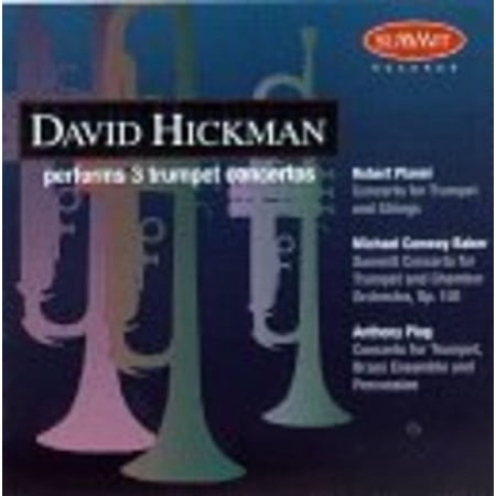 Three Trumpet Concertos - Three Trumpet Concertos - Classical - CD