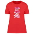 thumbnail image 1 of Three Vertical Lotus Tee Women's -Image by Shutterstock, 1 of 2